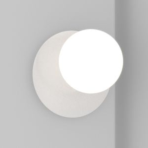 ORBITA 28 - MONO - Bianco - Ceiling lamp by Amarcords