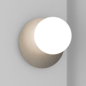ORBITA 28 - MONO - Titanio - Ceiling lamp by Amarcords