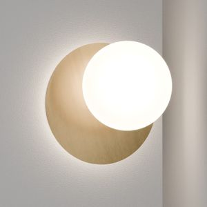 ORBITA 28 - BI - Ottone - Ceiling lamp by Amarcords