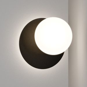 ORBITA 28 - BI - Nero - Ceiling lamp by Amarcords