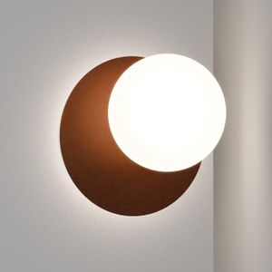 ORBITA 28 - BI - Corten - Ceiling lamp by Amarcords