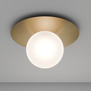 ORBITA 50 - MONO - Ottone - Ceiling lamp by Amarcords
