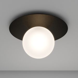ORBITA 50 - MONO - Nero - Ceiling lamp by Amarcords