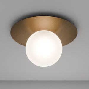 ORBITA 50 - MONO - Bronzo - Ceiling lamp by Amarcords