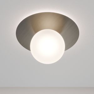 ORBITA 50 - BI - Titanio - Ceiling lamp by Amarcords