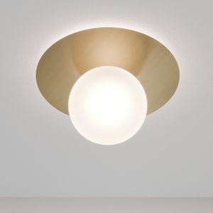 ORBITA 50 - BI - Ottone - Ceiling lamp by Amarcords