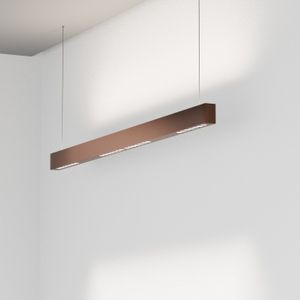 FYLOCOB B9 - sospeso - Corten - Ceiling lamp by Amarcords