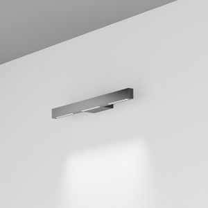 FYLOCOB 6 - parete - Titanio - Wall lamp by Amarcords