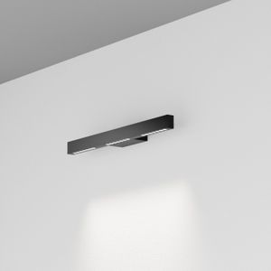 FYLOCOB 6 - parete - Nero - Wall lamp by Amarcords