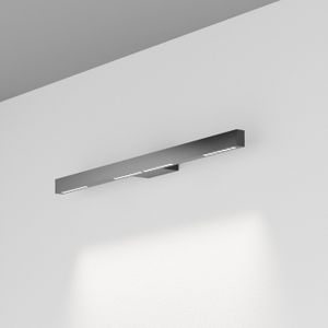FYLOCOB 9 - parete - Titanio - Wall lamp by Amarcords