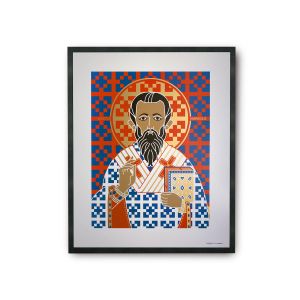 Poster Sant'Ambrogio - Accessories by TuttiSanti