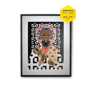 Poster San Nicola - Accessories by TuttiSanti