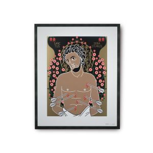 Poster San Sebastiano - Accessories by TuttiSanti