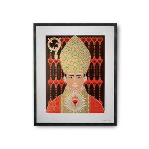 Poster San Gennaro - Accessories by TuttiSanti