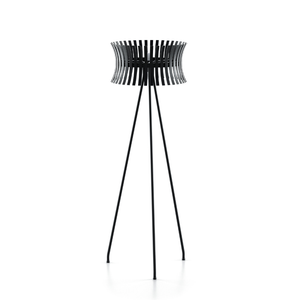 Vivien Floor Plexiglass Lamp - Side table by Ambiance Italia