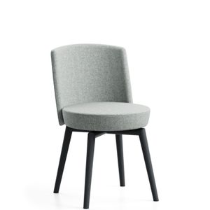 Vivaldi Chair 4 Legs Fix - Chair by Ambiance Italia