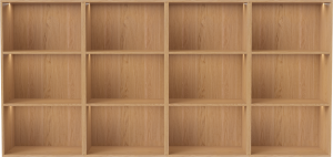 Silent wall module with lights combination 04 - Cabinet by Bolia