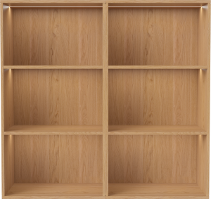 Silent wall module with lights combination 02 - Cabinet by Bolia