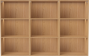 Silent wall module with lights combination 03 - Cabinet by Bolia