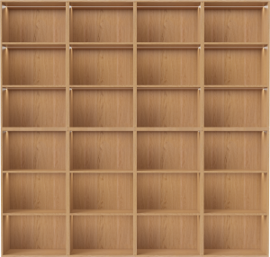 Silent wall module with lights combination 08 - Cabinet by Bolia