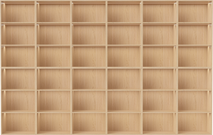 Silent wall module with lights combination 12 - Cabinet by Bolia