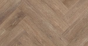 Smouldered Oak in Parquet - Synthetic Floor by Amtico