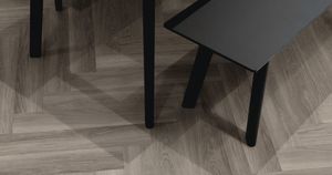 Nordic Oak in Parquet - Synthetic Floor by Amtico