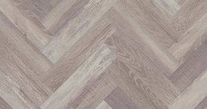 Urban Salvaged Timber in Large Parquet - Synthetic Floor by Amtico