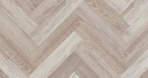Washed Salvaged Timber in Large Parquet - Synthetic Floor by Amtico