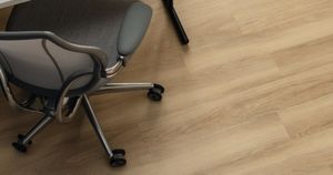 Light Oak - Synthetic Floor by Amtico