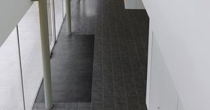 Recoarse Bypass Black - Synthetic Floor by Amtico
