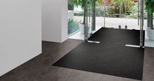 Ruffian Ebony Earth - Synthetic Floor by Amtico