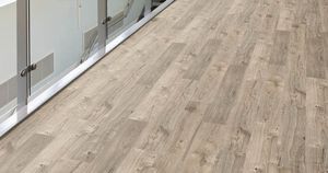 Sun Bleached Oak - Synthetic Floor by Amtico