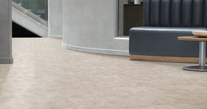 Ceramic Ecru - Synthetic Floor by Amtico