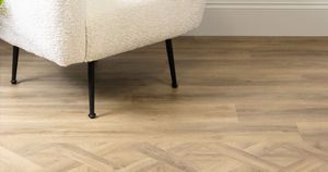 Alta Oak in Basket Weave - Synthetic Floor by Amtico