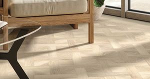 Foreshore Oak in Basket Weave - Synthetic Floor by Amtico