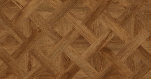 Bureau Oak in Basket Weave - Synthetic Floor by Amtico