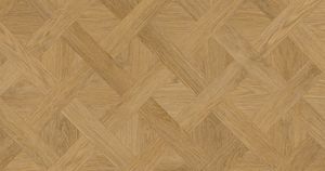 Amber Oak in Basket Weave - Synthetic Floor by Amtico