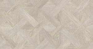 Dusted Oak in Basket Weave - Synthetic Floor by Amtico