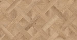 Flora Oak in Basket Weave - Synthetic Floor by Amtico
