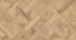 Skara Oak in Basket Weave - Synthetic Floor by Amtico