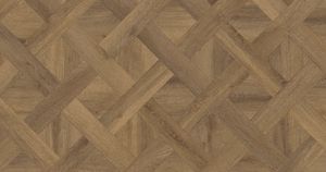 Furrowed Oak in Basket Weave - Synthetic Floor by Amtico