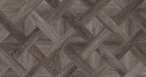 Burnished Timber in Basket Weave - Synthetic Floor by Amtico