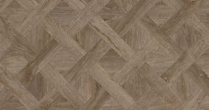 Native Grey Wood in Basket Weave - Synthetic Floor by Amtico