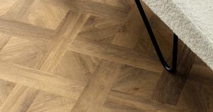 Falun Oak in Basket Weave - Synthetic Floor by Amtico