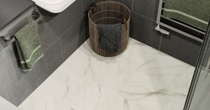 Clarence Marble - Synthetic Floor by Amtico