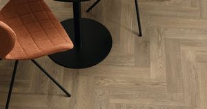 Smokehouse Oak in Parquet - Synthetic Floor by Amtico