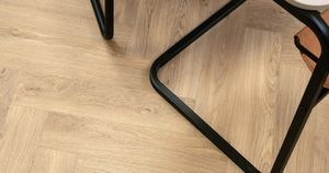Meadow Oak in Parquet - Synthetic Floor by Amtico