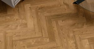English Oak in Parquet - Synthetic Floor by Amtico