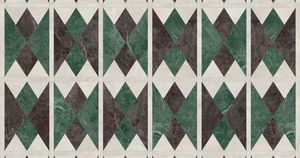 Temple Diamond Atlantic - Synthetic Floor by Amtico